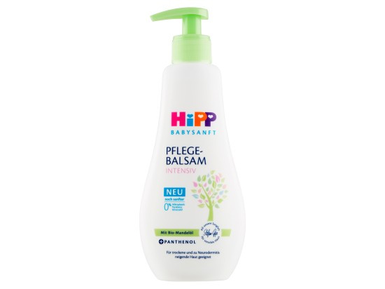 Hipp Babysanft tělové mléko pro suchou pokožku Sensitive 300 ml