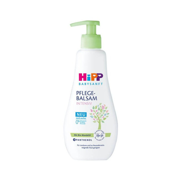 Hipp Babysanft tělové mléko pro suchou pokožku Sensitive 300 ml