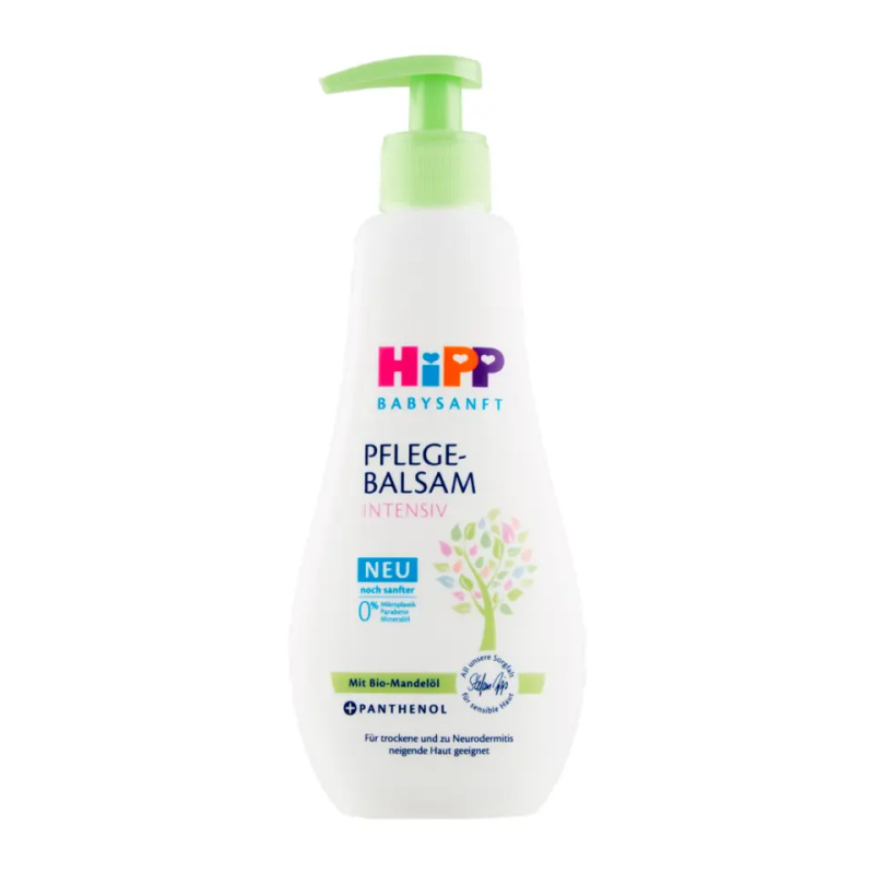 Hipp Babysanft tělové mléko pro suchou pokožku Sensitive 300 ml