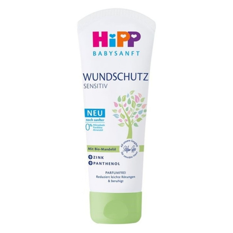 HIPP Babysanft krém k denní péči o zadeček 75 ml