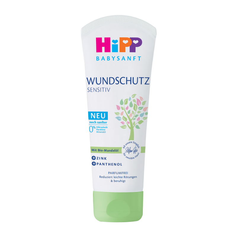 HIPP Babysanft krém k denní péči o zadeček 75 ml