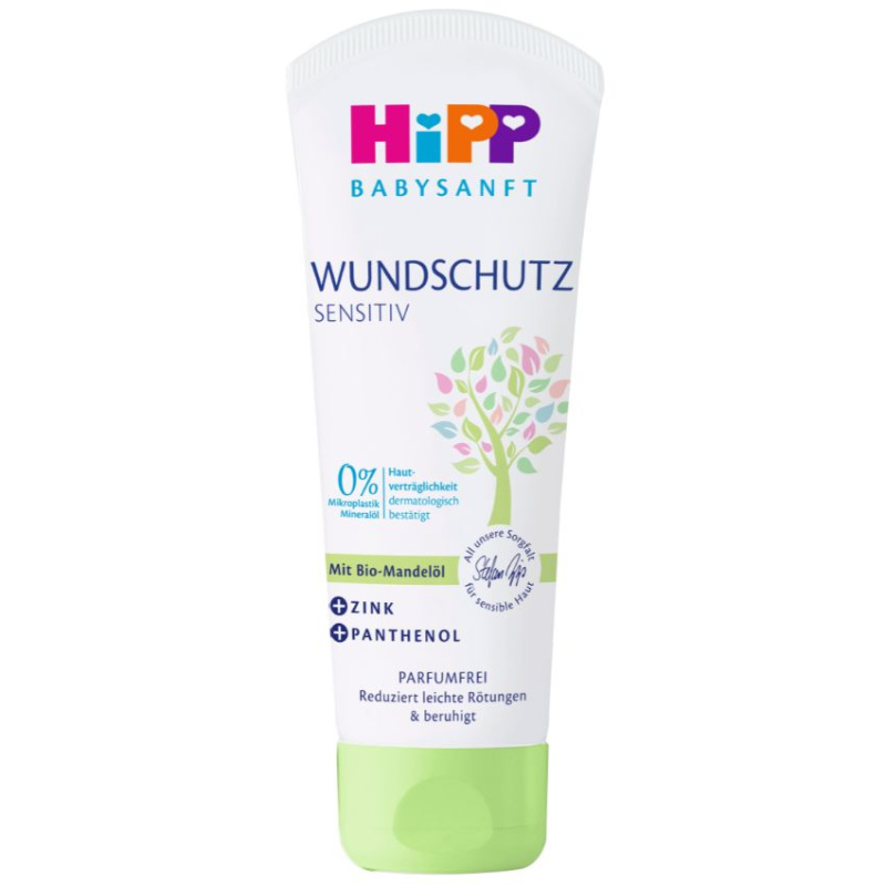 HIPP Babysanft krém k denní péči o zadeček 75 ml