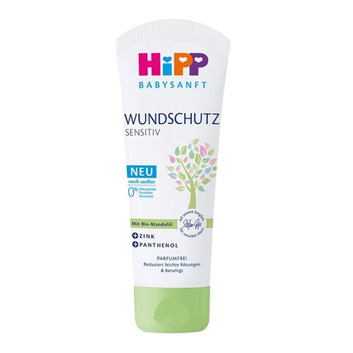 HIPP Babysanft krém k denní péči o zadeček 75 ml