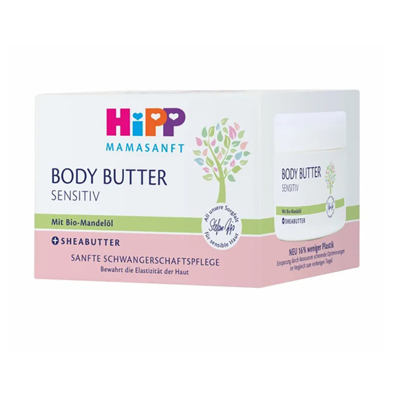 Hipp Mamasanft Sensitive tělové máslo 200 ml