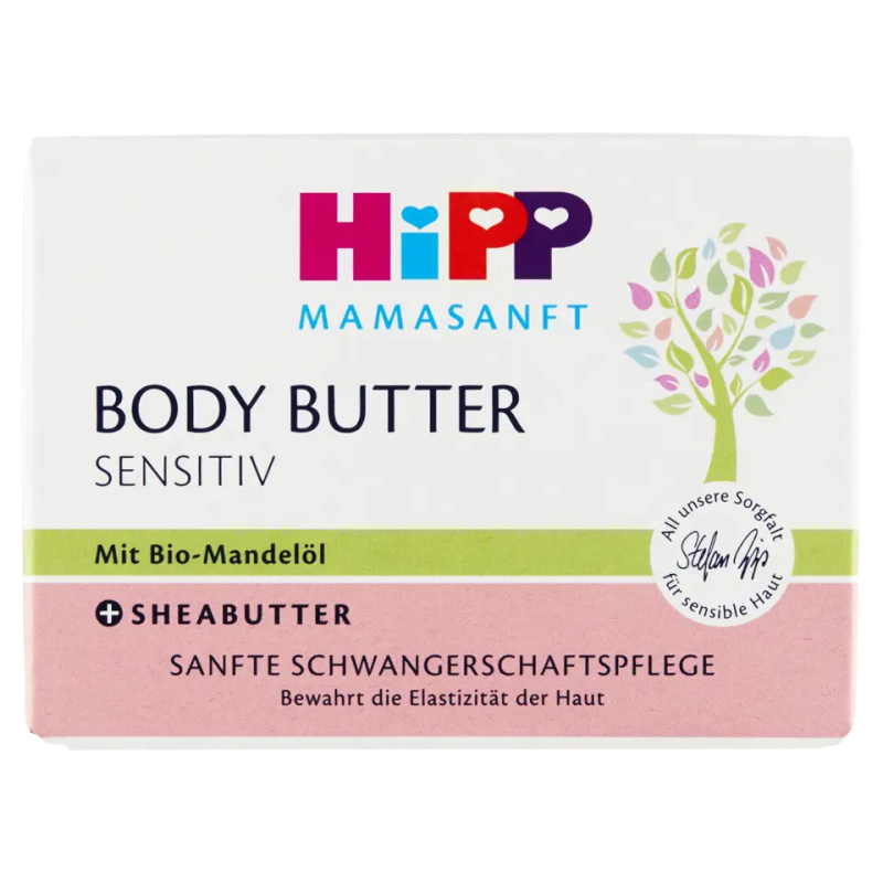 Hipp Mamasanft Sensitive tělové máslo 200 ml