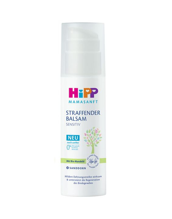 Hipp Mamasanft Sensitive zpevňující balzám 150 ml