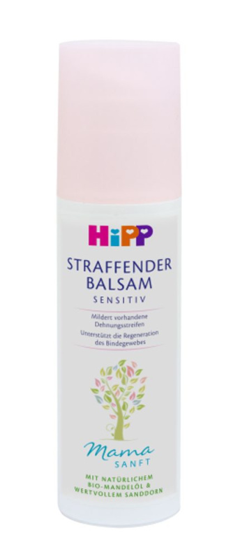 Hipp Mamasanft Sensitive zpevňující balzám 150 ml