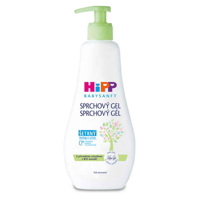 HIPP Babysanft sprchový gel 400 ml