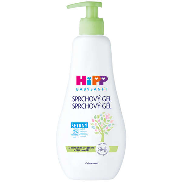 HIPP Babysanft sprchový gel 400 ml