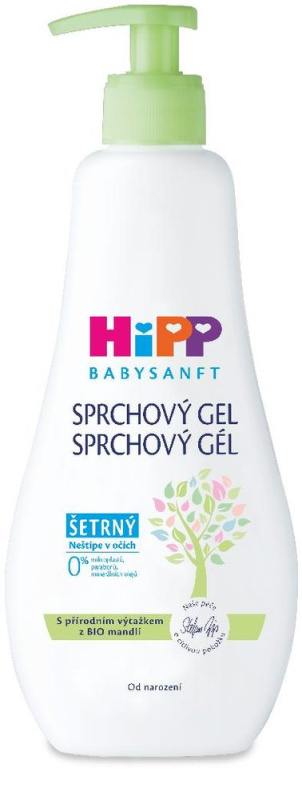 HIPP Babysanft sprchový gel 400 ml