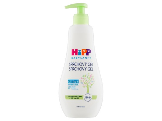 HIPP Babysanft sprchový gel 400 ml