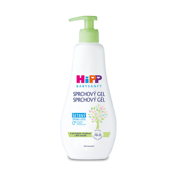 HIPP Babysanft sprchový gel 400 ml