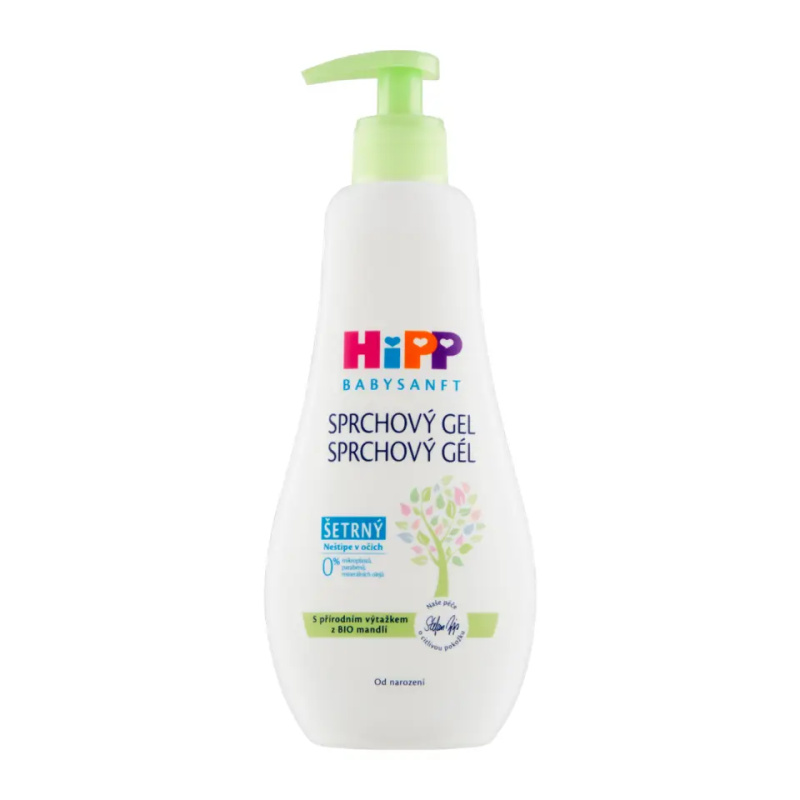 HIPP Babysanft sprchový gel 400 ml