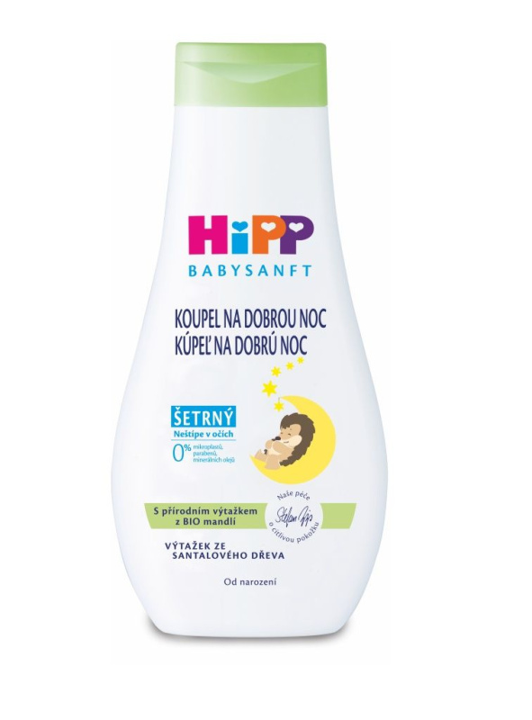 HIPP Babysanft koupel na dobrou noc 350 ml