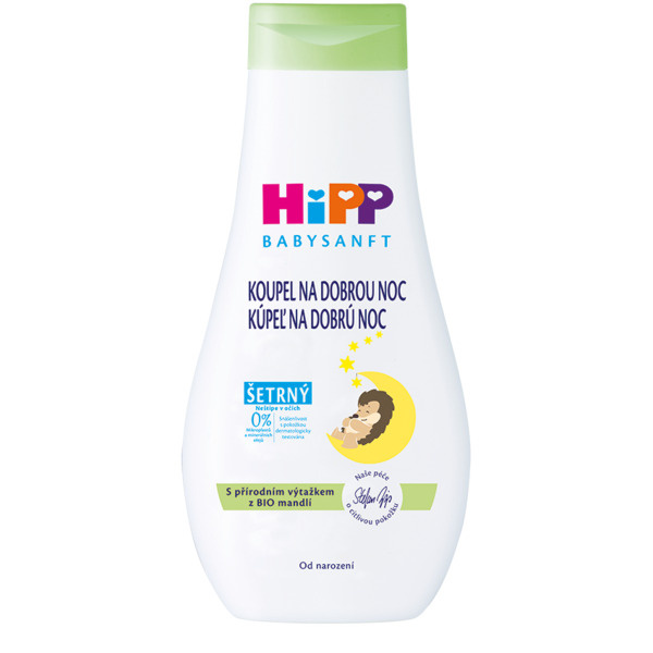 HIPP Babysanft koupel na dobrou noc 350 ml