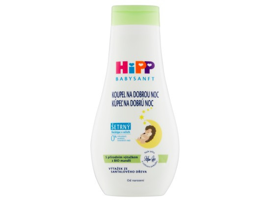 HIPP Babysanft koupel na dobrou noc 350 ml