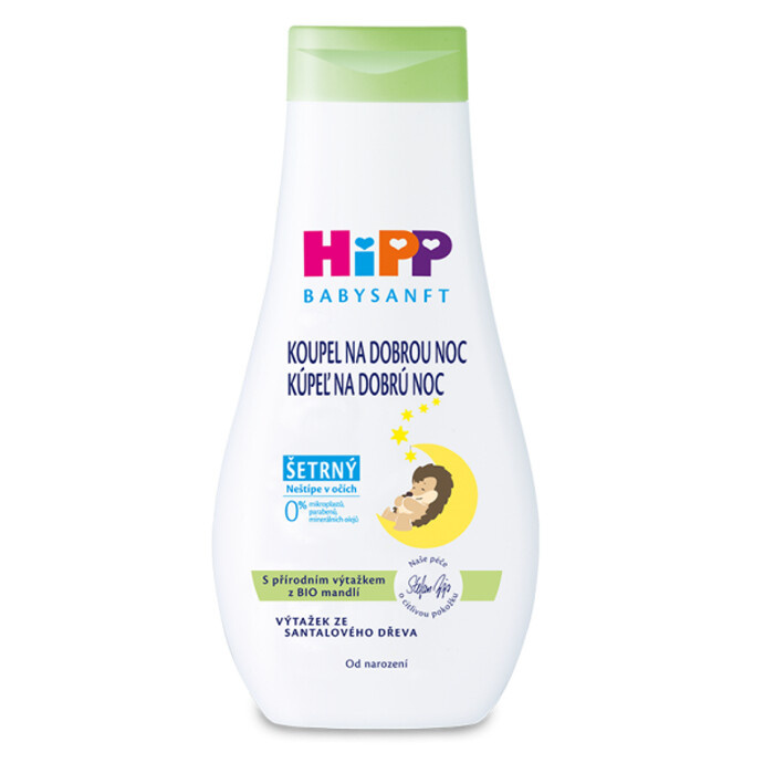 HIPP Babysanft koupel na dobrou noc 350 ml