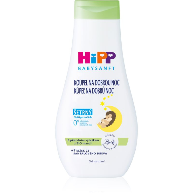 HIPP Babysanft koupel na dobrou noc 350 ml