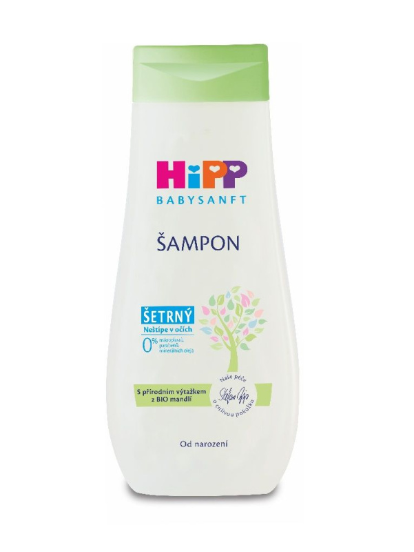 Hipp Babysanft jemný šampon 200 ml