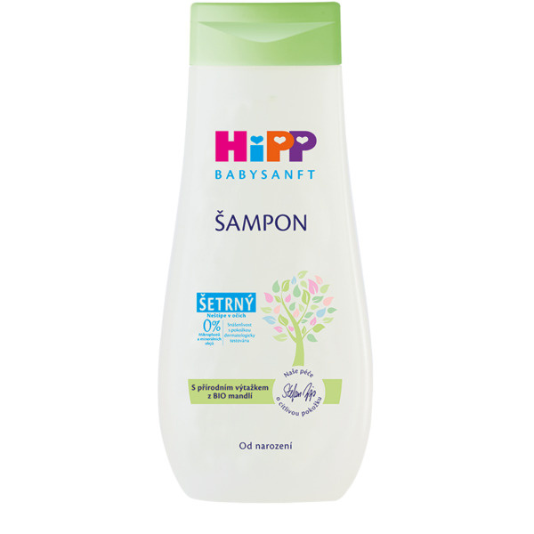 Hipp Babysanft jemný šampon 200 ml