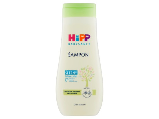Hipp Babysanft jemný šampon 200 ml