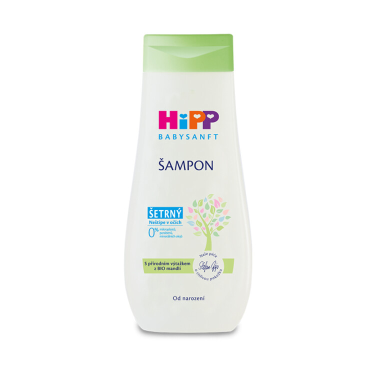 Hipp Babysanft jemný šampon 200 ml