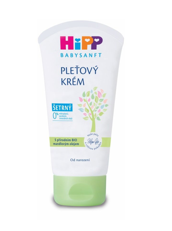 Hipp Babysanft pleťový krém 75 ml