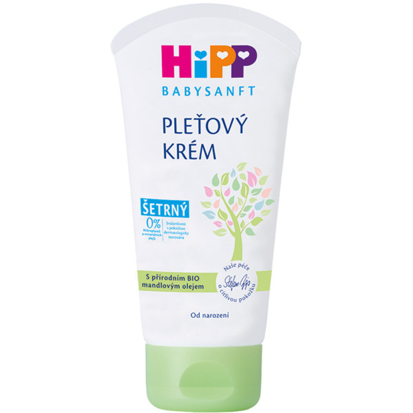 Hipp Babysanft pleťový krém 75 ml