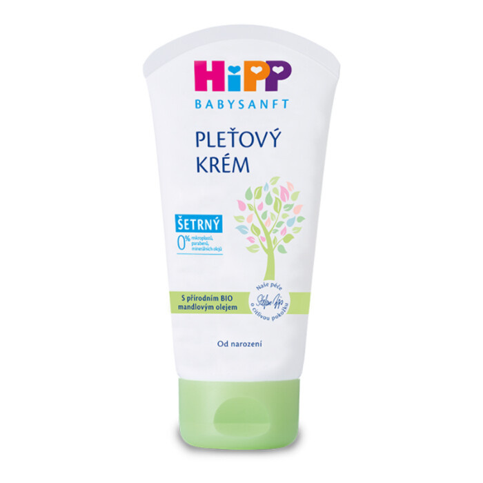 Hipp Babysanft pleťový krém 75 ml