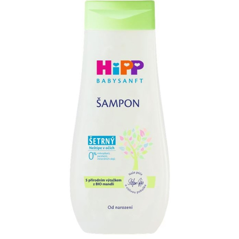 HiPP Babysanft Jemný šampón