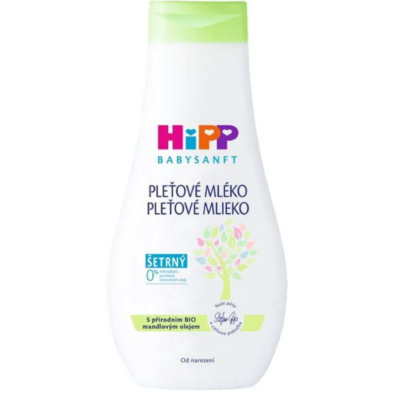 HiPP Babysanft Pleťové mléko