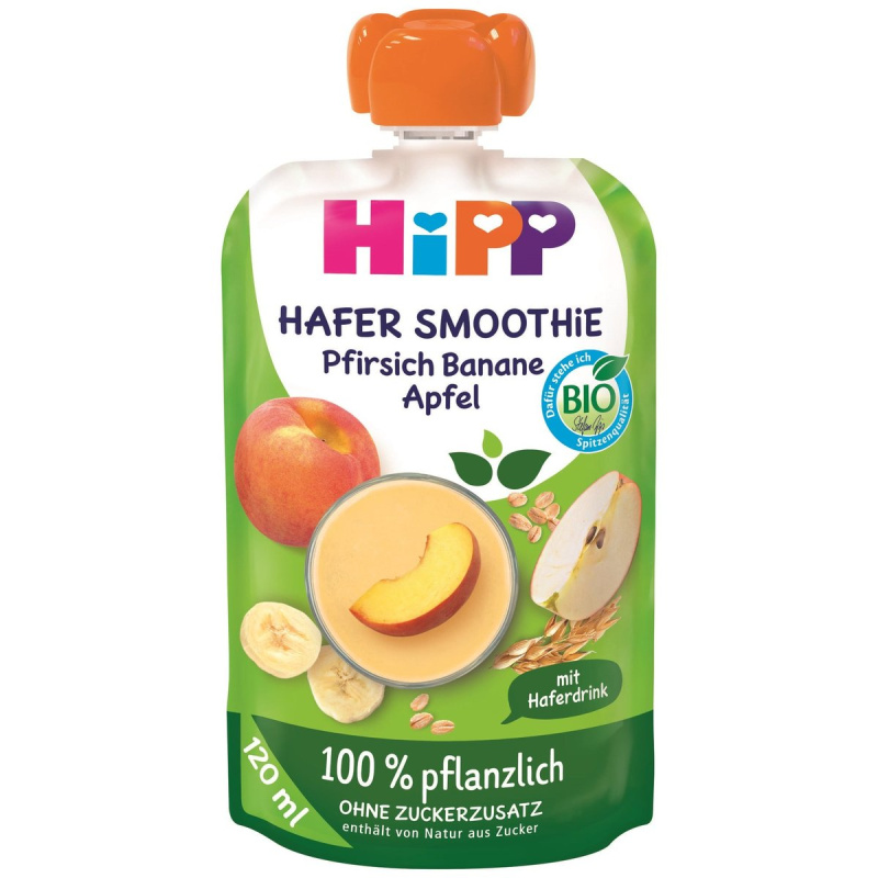 Hipp BIO Kapsička smoothie jablko, broskev, banán