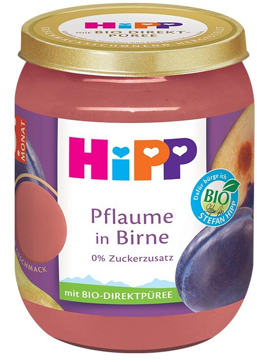 HIPP Hrušky se švestkami BIO 160 g