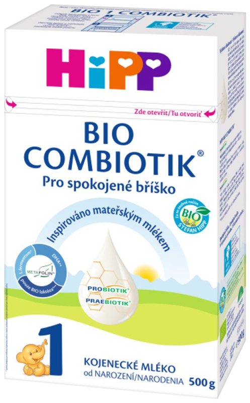 HiPP MLÉKO 1 BIO Combiotik 500g