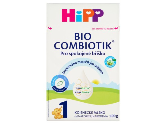 HiPP MLÉKO 1 BIO Combiotik 500g