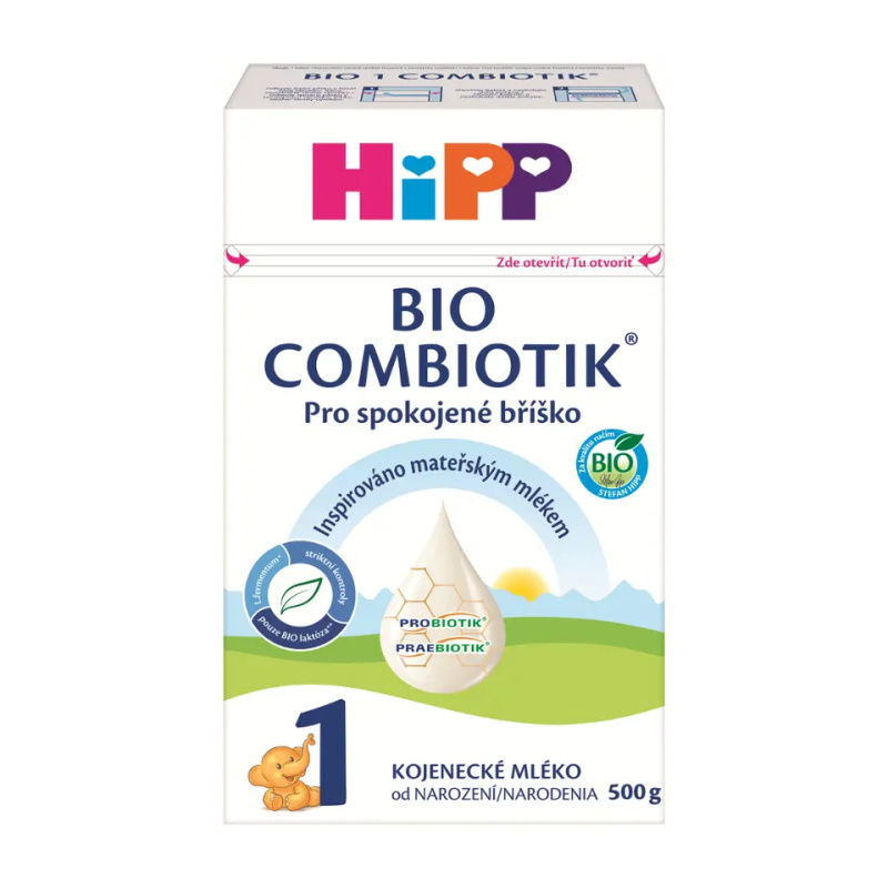 HiPP MLÉKO 1 BIO Combiotik 500g