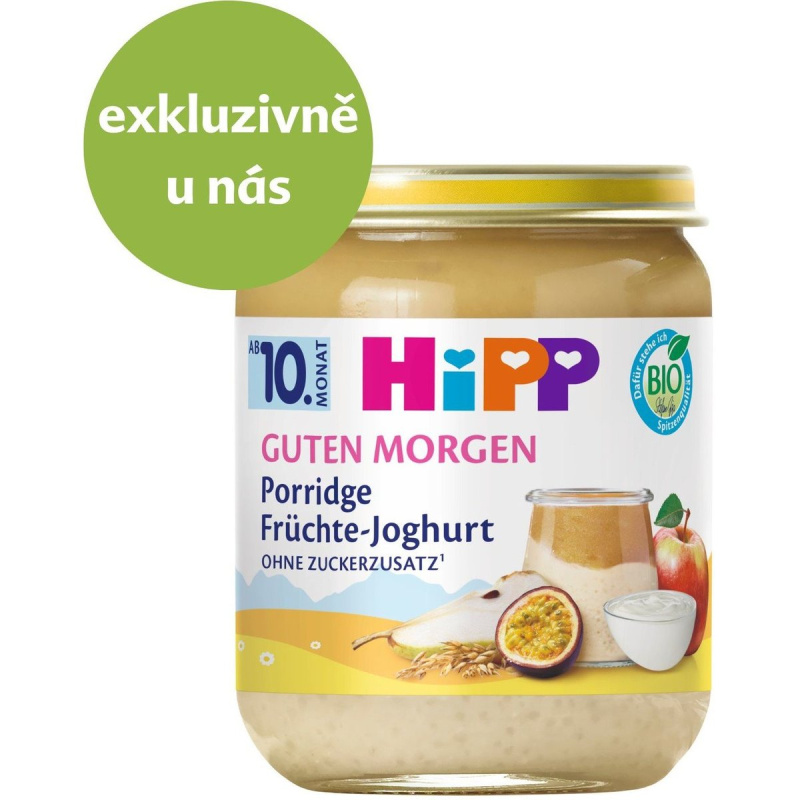HiPP BIO Ovesné müsli s ovocem a jogurtem