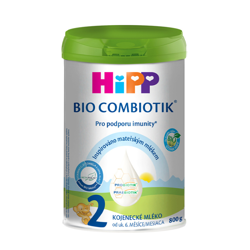 HIPP 2 Combiotik kojenecké mléko BIO 800 g