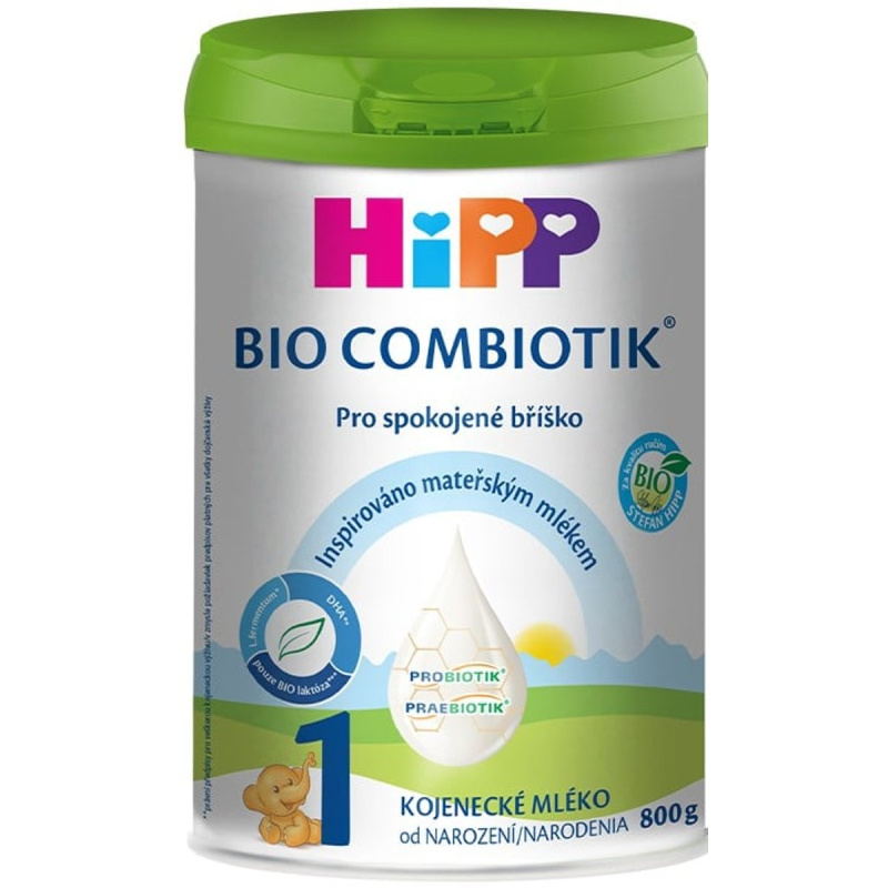 HiPP BIO Combiotik 1 počáteční mléčná kojenecká výživa