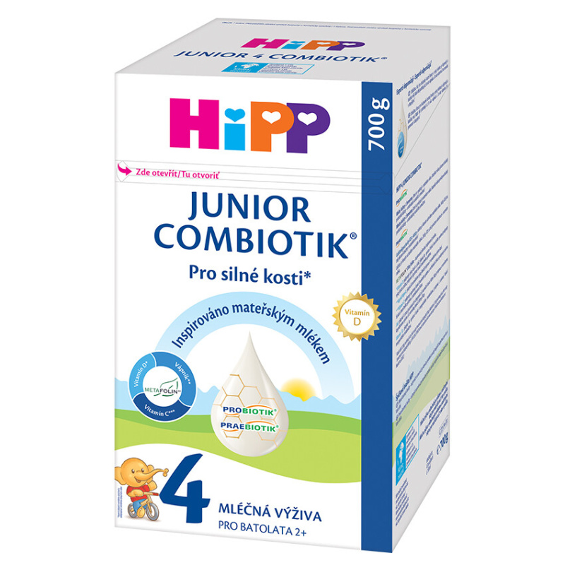 HiPP Combiotik 4 batolecí mléko