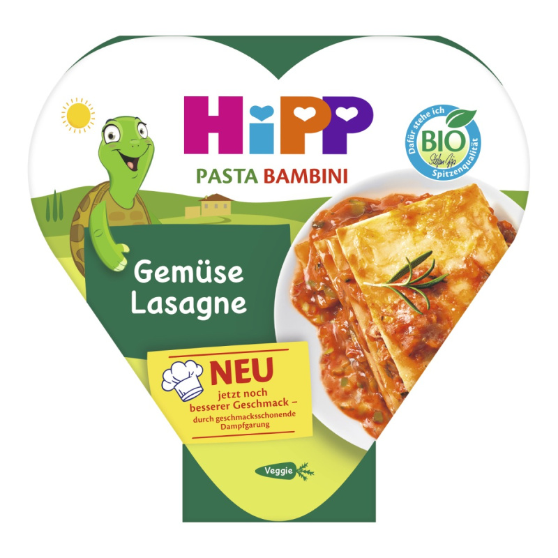 HiPP BIO Lasagne se zeleninou 250 g