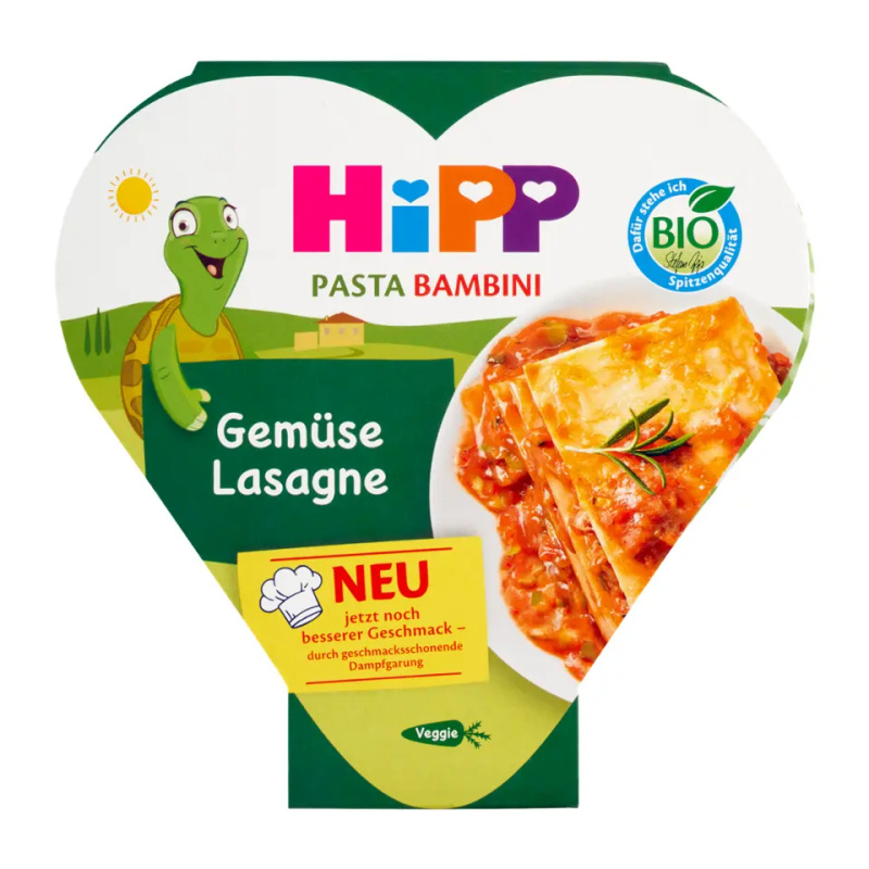 HiPP BIO Lasagne se zeleninou 250 g