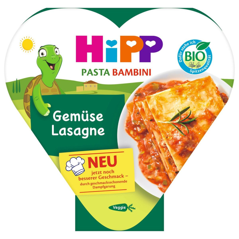 HiPP BIO Lasagne se zeleninou