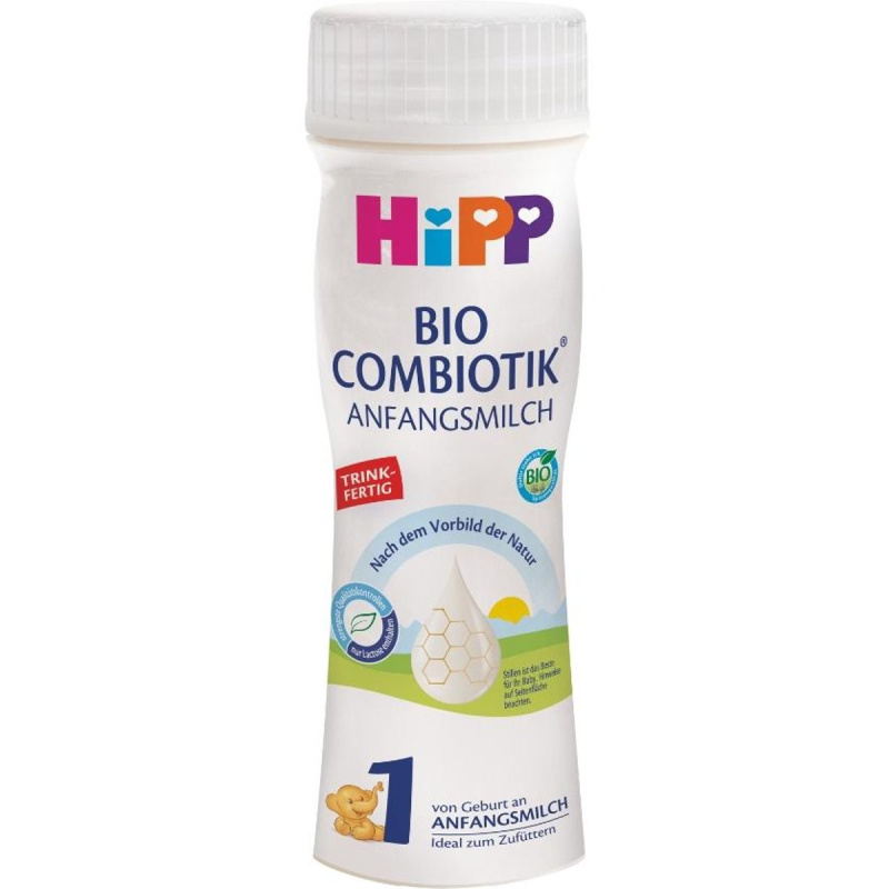 HiPP BIO Combiotik 1 počáteční tekutá mléčná kojenecká výživa