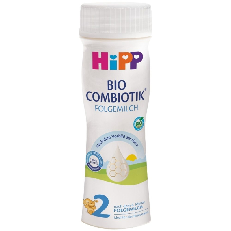 Hipp 2 BIO Combiotik Pokračovací mléčná kojenecká výživa 200 ml