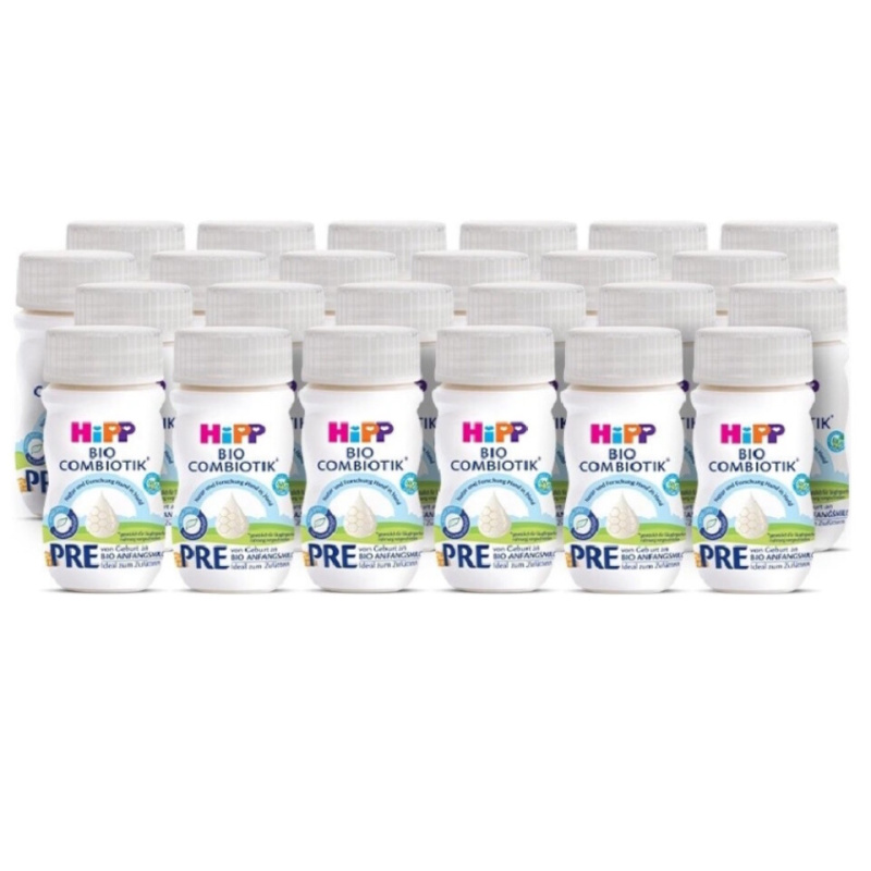 HiPP PRE Combiotik kojenecká výživa BIO 24x90ml