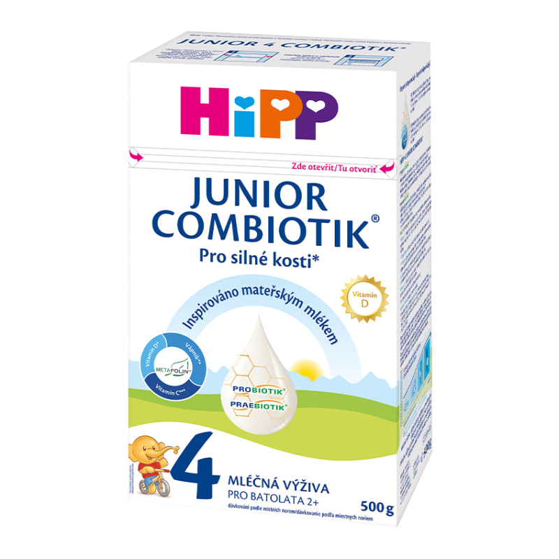 HIPP 4 Combiotik junior mléčná výživa 500 g