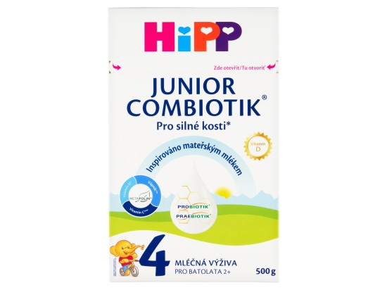 HIPP 4 Combiotik junior mléčná výživa 500 g