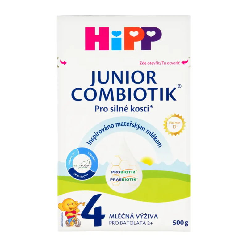 HIPP 4 Combiotik junior mléčná výživa 500 g