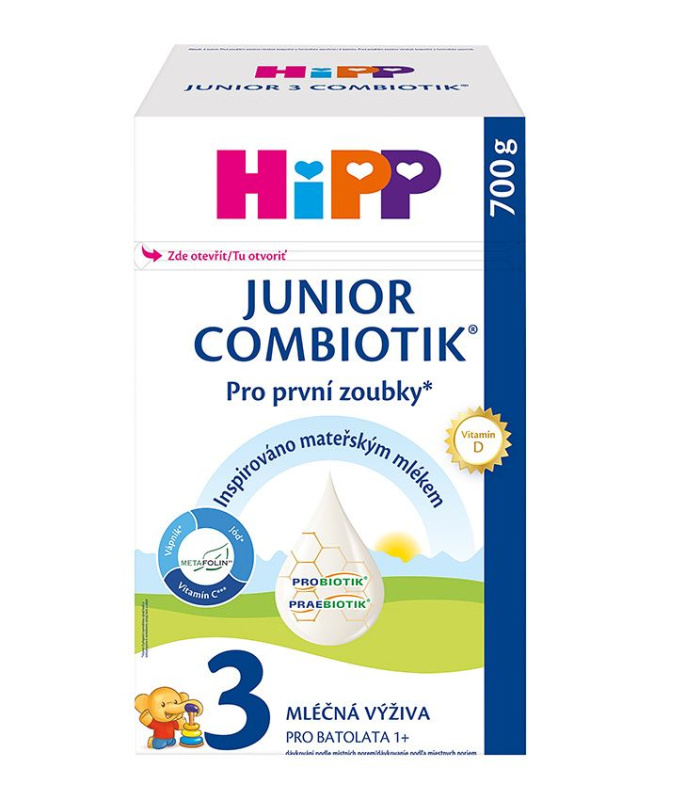 HiPP Combiotik 3 batolecí mléko